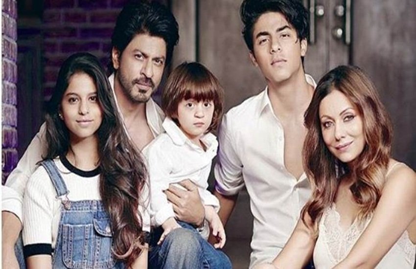 shahrukh khan, gauri khan, aryan khan