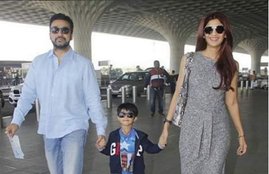 shilpa shetty, viaan raj, raj kundra