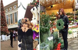 shilpa shetty, Merry Christmas, shamita shetty