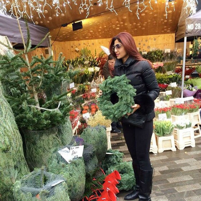 shilpa shetty, Merry Christmas, shamita shetty, viaan raj kundra