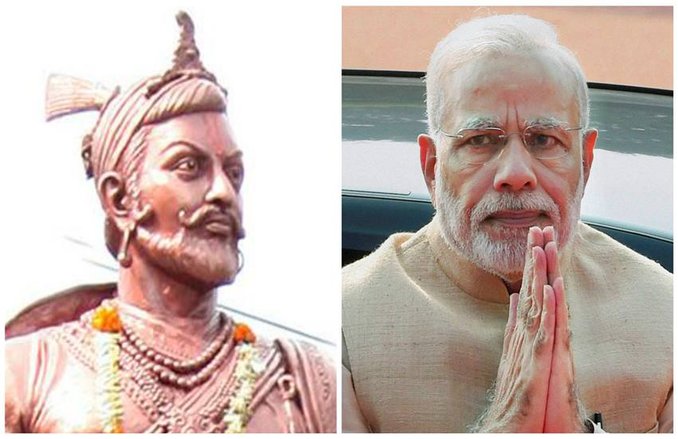 मंगलयान 450 करोड़, शिवाजी का मूर्ति 3600 करोड़- देखिए Twitter पर छिड़ी ‘जंग’ की कुछ और बानगी