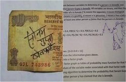 नोट के बाद अब IIT के एग्जाम पेपर पर भी छाया ‘सोनम गुप्ता बेवफा है’, पूछे गए सवाल
