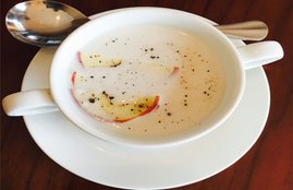 Soup, cauliflower and apple immunity