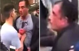 Teenagers, Parenting, boys beats father, gang, attack, attecking video, viral video, video, trending video, viral, trending