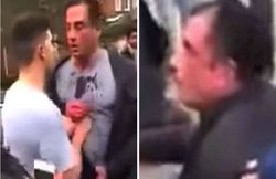 VIDEO: स्कूल में भिड़े बच्चे तो बेटे को बचाने पहुंचे पिता, गुस्साए लड़कों ने कर दी उन्हीं की धुनाई