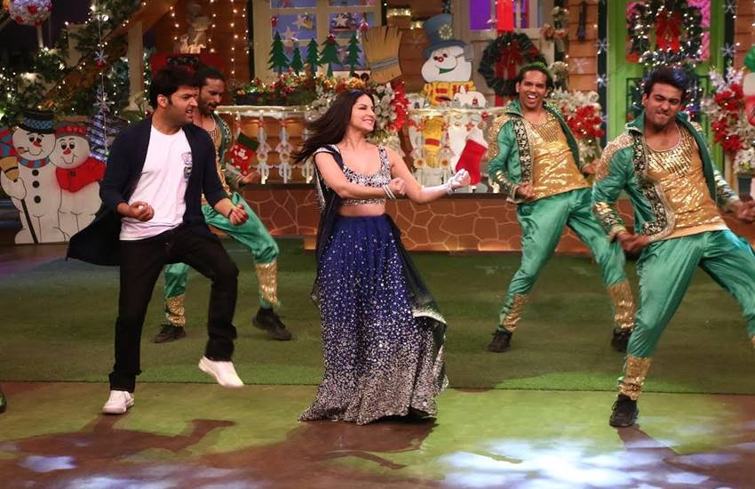 Sunny Leone, Sunny Leone Dance, Superdancer Kids, Performance, The Kapil Sharma Show, Bollywood news in hindi, entertainment news in hindi
