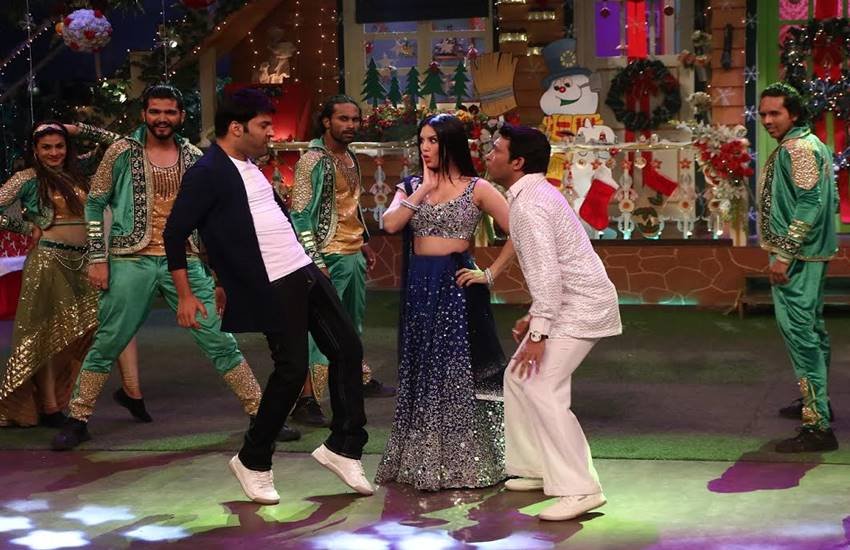 laila main laila, sunny leone, daniel weber, the kapil sharma show, christmas, sunny leone christmas, photos, pics, hot photos, pictures, bollywood news in hindi, Entertainment news in hindi