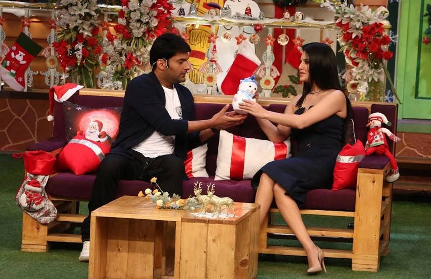 laila main laila, sunny leone, daniel weber, the kapil sharma show, christmas, sunny leone christmas, photos, pics, hot photos, pictures, bollywood news in hindi, Entertainment news in hindi