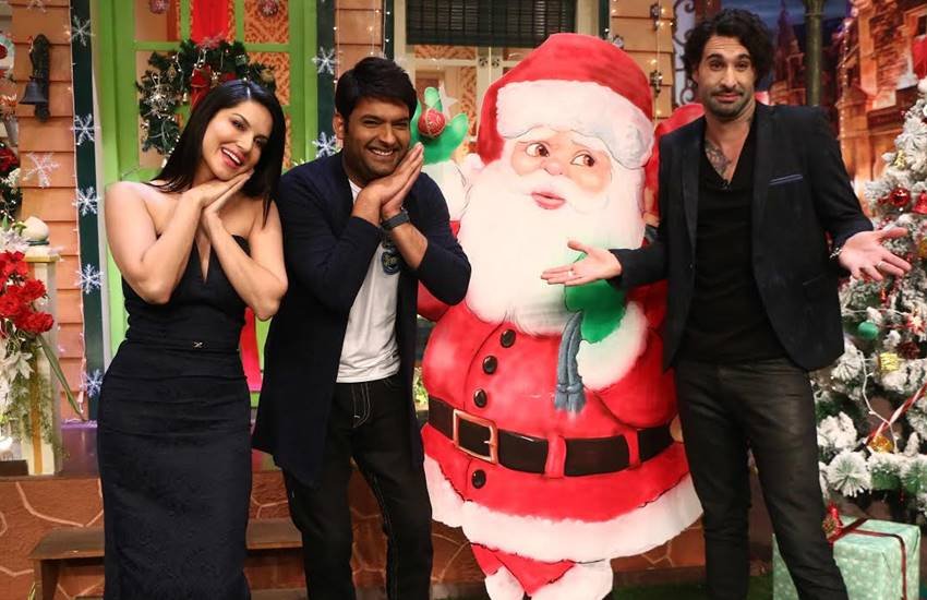 laila main laila, sunny leone, daniel weber, the kapil sharma show, christmas, sunny leone christmas, photos, pics, hot photos, pictures, bollywood news in hindi, Entertainment news in hindi