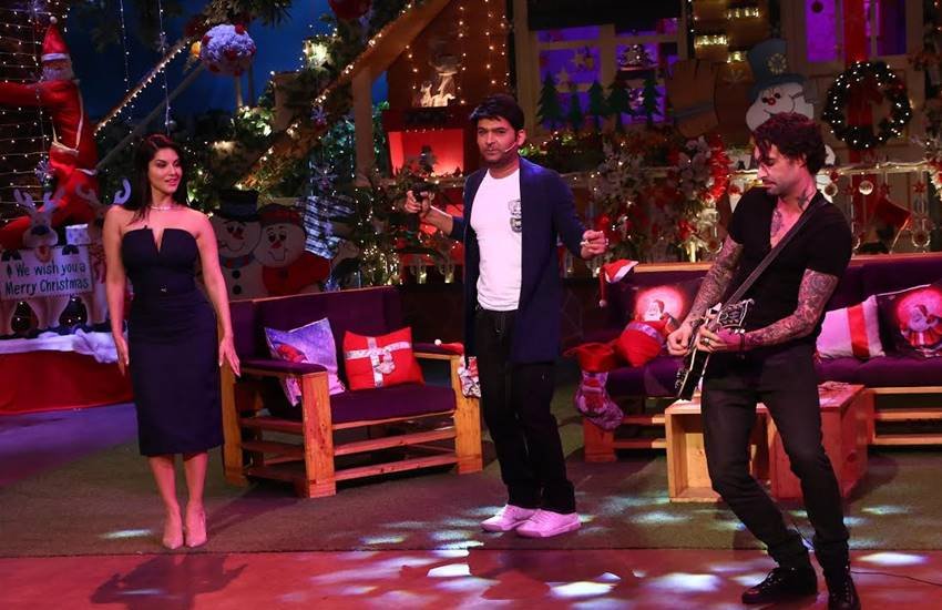 laila main laila, sunny leone, daniel weber, the kapil sharma show, christmas, sunny leone christmas, photos, pics, hot photos, pictures, bollywood news in hindi, Entertainment news in hindi