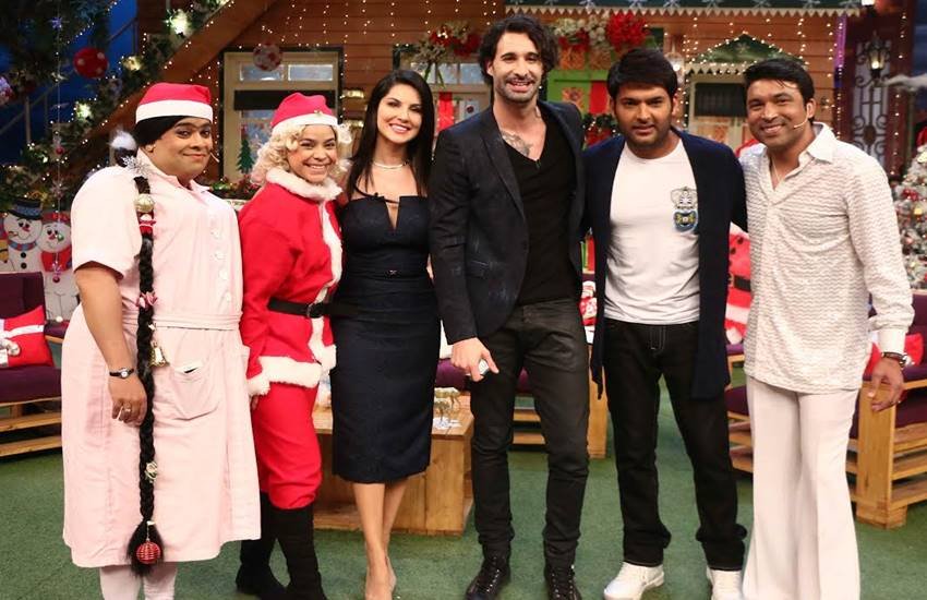 laila main laila, sunny leone, daniel weber, the kapil sharma show, christmas, sunny leone christmas, photos, pics, hot photos, pictures, bollywood news in hindi, Entertainment news in hindi