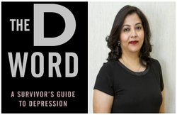 “The D Word” – डिप्रेशन से जूझ रहे लोगों की परेशानी कम कर सकती है यह किताब