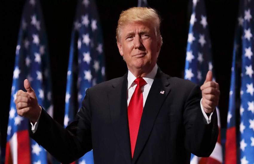 डोनाल्ड ट्रंप