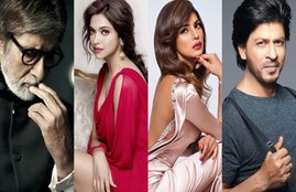 amitabh bachchan, deepika padukone, shahrukh khan