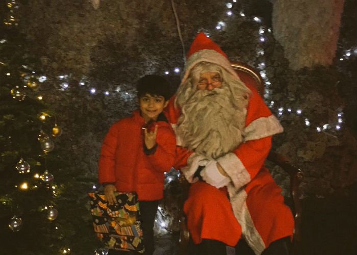 shilpa shetty, Merry Christmas, shamita shetty, viaan raj kundra