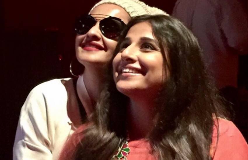vidya balan, rekha, photos, instagram, bollywood news in hindi, entertainment news in hindi