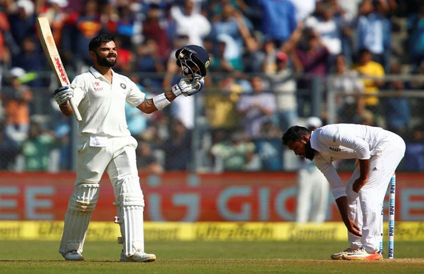 virat kohli, kohli double century, virat kohli double century, kohli record, mumbai test, wankhede test, india england test, indian cricket team, team india, india vs england, india test, live test score, live score, विराट कोहली, भारत, कोहली दोहरा शतक, विराट कोहली दोहरा शतक, भारतीय क्रिकेट टीम, क्रिकेट न्‍यूज