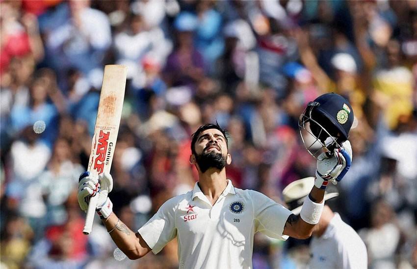 virat kohli, virat kohli runs, kohli double century, virat kohli double century, kohli records, kohli record in 2016, virat kohli test record, kohli 2016 record, indian cricket team team india, india england test series