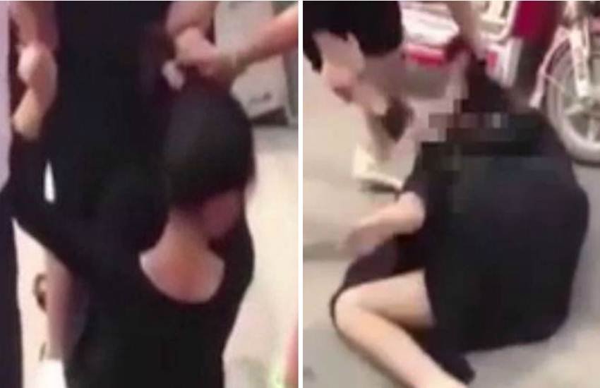 Wired videos, wired, wife beating husband mistress, wife beat husband, trending video, viral video, social media