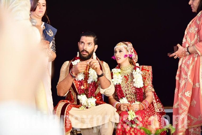 yuvraj singh, hazel keech, virat kohli, anushka sharma