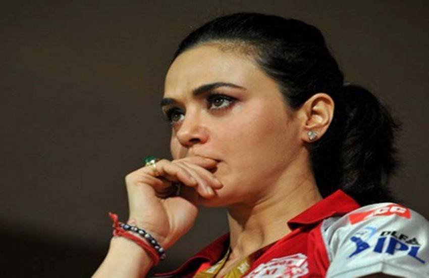 बॉलीवुड एक्ट्रेस प्रीति जिंटा (फाइल फोटो)