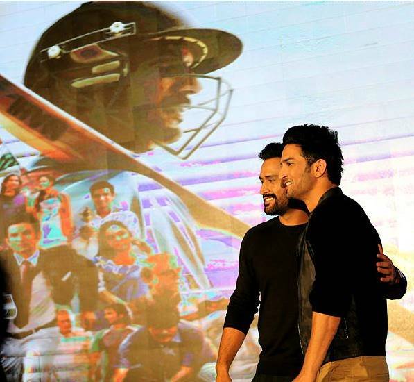 ऑन स्क्रीन धोनी यानि सुशांत सिंह राजपूत 11 नेशनल इंजीनियरिंग एग्जाम पास कर चुके हैं। उन्होंने धनबाद के इंडियन स्कूल ऑफ माइन्स का एग्जाम भी पास किया था।