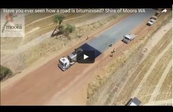 दो दिन में बन गई पांच किलोमीटर लंबी सड़क, देखिए कैसे