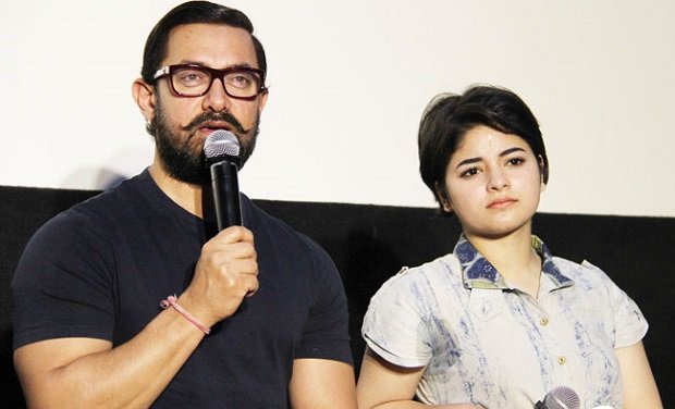 आमिर खान ने किया जायरा वसीम का समर्थन, निशाना बनाने वालों से कहा- उसे अकेला छोड़ दो