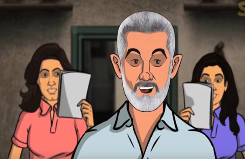 Aamir Khan, Dangal, spoof