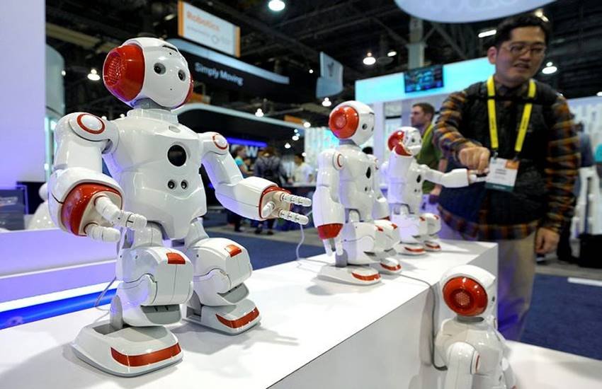 Abilix Everest 5 Educational Robots (Source: Reuters)