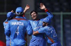 डेजर्ट T20, पहला सेमीफाइनल: अफगानिस्तान और ओमान के बीच चल रही भिड़ंत