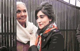amarinder grandaughter, Seherinder patiala, punjab elections