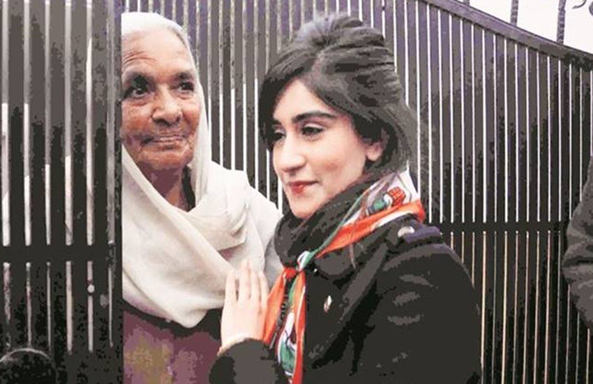 amarinder grandaughter, Seherinder patiala, punjab elections
