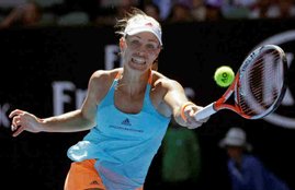 Angelique Kerber news, Angelique Kerber latest news, Angelique Kerber Hindi News, Andy Murray news, Andy Murray latest News, Andy Murray hindi news, australian open 2017