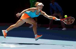 ऑस्ट्रेलियाई ओपन: मर्रे की आसान जीत, कर्बर और फेडरर ने बहाया पसीना