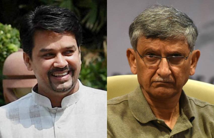 IND vs ENG, India vs England, Anurag Thakur, Ajay Shirke, Lodha Panel, Lodha Committee, ECB, Cricket, Sports, India, Jansatta IND vs ENG, India vs England, Anurag Thakur, Ajay Shirke, Lodha Panel, Lodha Committee, ECB, Cricket, Sports, India, Jansatta