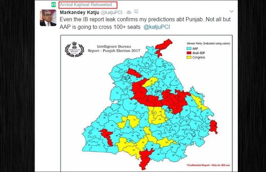 Arvind Kejriwal, Arvind Kejriwal Twitter, Markandey Katju, Kejriwal Parody, Kejriwal Parody Account, Parody Account of Markandey Katju, Punjab Elections, Punjab Polls 2017, Kejriwal Trolled, India, Jansatta Arvind Kejriwal, Arvind Kejriwal Twitter, Markandey Katju, Kejriwal Parody, Kejriwal Parody Account, Parody Account of Markandey Katju, Punjab Elections, Punjab Polls 2017, Kejriwal Trolled, India, Jansatta