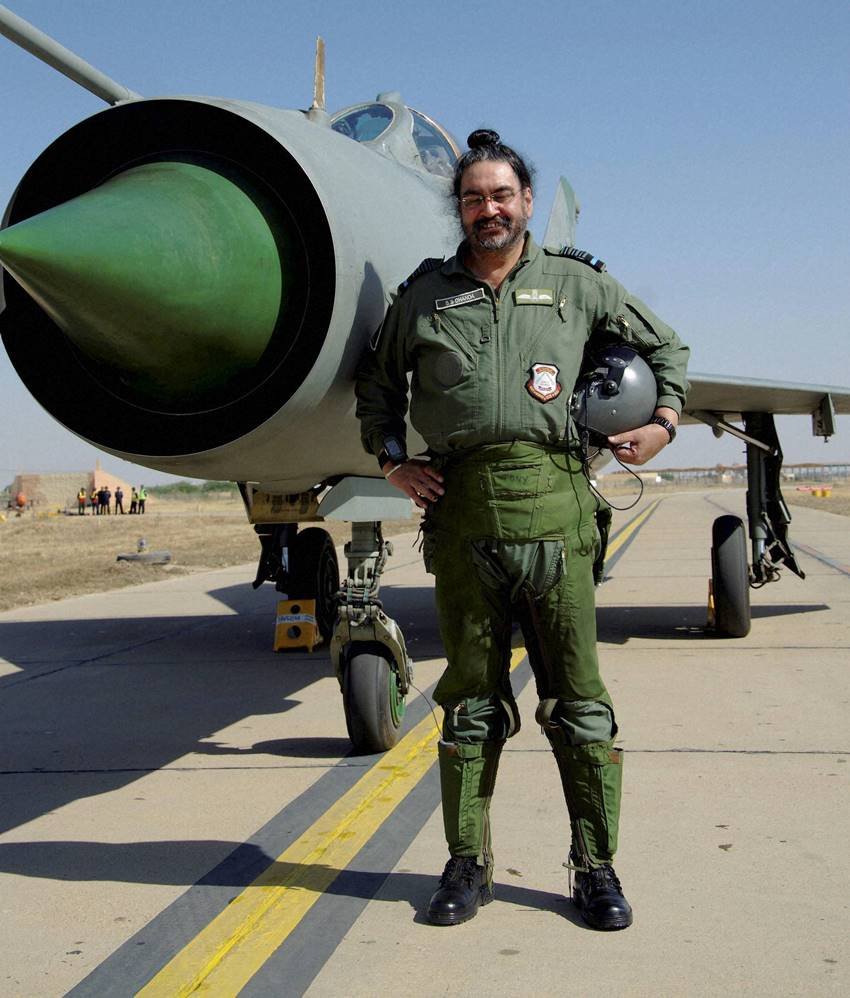 BS Dhanoa, Air Force, IAF, Air Force Chief, MIG 21, MIG Planes, Mig-21 fighter jet, Dhanoa MIG 21, Indian Air Force, Air Chief Marshal, IAF base, India, Jansatta