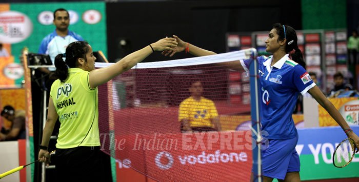 Premier Badminton League: पीवी सिंधु ने साइना नेहवाल को दी मात