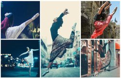 न्यूयॉर्क से प्रेरित होकर मिस्र के फोटोग्राफर ताहिर ने काहिरा की सड़कों पर किया “बैलेरीना” का प्रयोग, देखिए ये शानदार तस्वीरें