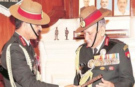 Bipin Rawat, Army chief General Bipin Rawat