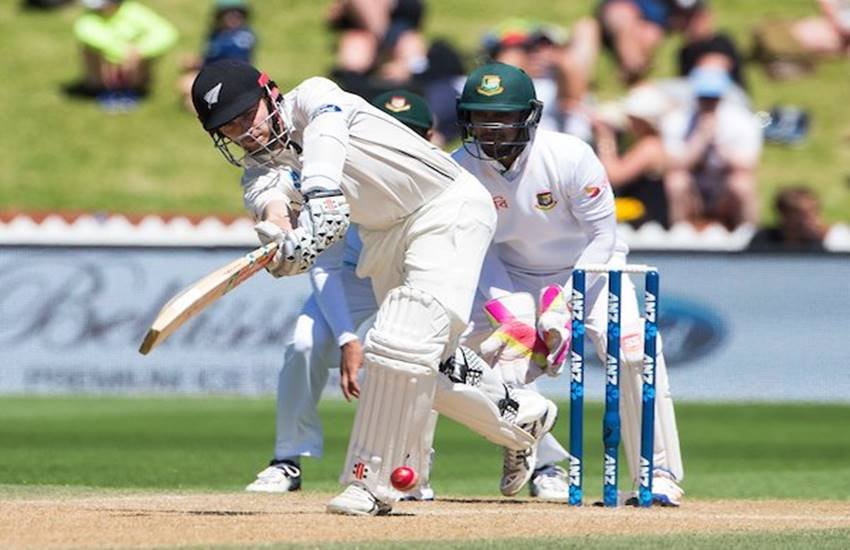 Bangladesh vs New Zealand Test Series 2017, Wellington Test Match between BAN and NZ, Blackcaps, Basin Reserve Stadium, Bangladesh Lost against NZ in First Test MAtch, Kane Williamson Century, Kane Williamson third Century in Fourth Inning of Test, Shakib Al Hasan Record Double Century, Cricket News, Sports News, Bangladesh Tour of New Zealand, Bangladesh Cricket Team, New Zealand Cricket Team