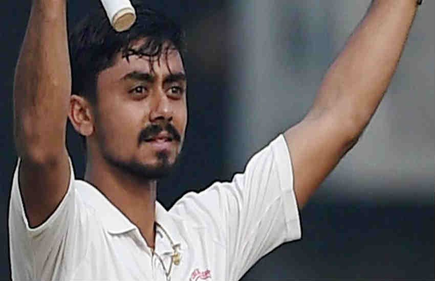 Irani Cup day first, Chirag Gandhi 100, Chirag Gandhi News, Chirag Gandhi latest news, Gujarat Chirag Gandhi, Gujarat vs Rest of India