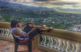 Chris Gayle, St. Kitts Carnival, Chris Gayle New Looks, Chris Gayle New Year Celebration, Chris Gayle and His Family, Chris Gayle with his Wife and Daughter, Cricketer Chris Gayle, Caribbean Islands, Chris Gayle in Beard and Moustache