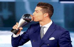 फीफा 2016 के सर्वश्रेष्ठ खिलाड़ी का ख़िताब क्रिस्टियानो रोनाल्डो ने नाम