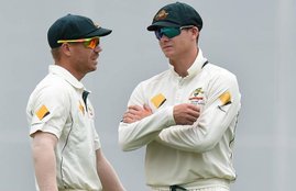 Steve Smith, David warner, Australian Captain Steven Smith, Deputy Captain of Australian Cricket Team David Warner, Steve Smith Challenges David Warner, Karun NAir, Steve O'Keefe', Australian Tour of India 2017, Australia vs India Test Series 2017