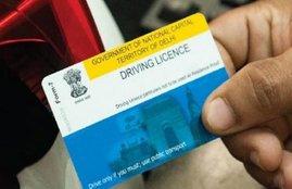driving licence, driving licence fee, driving licence fee