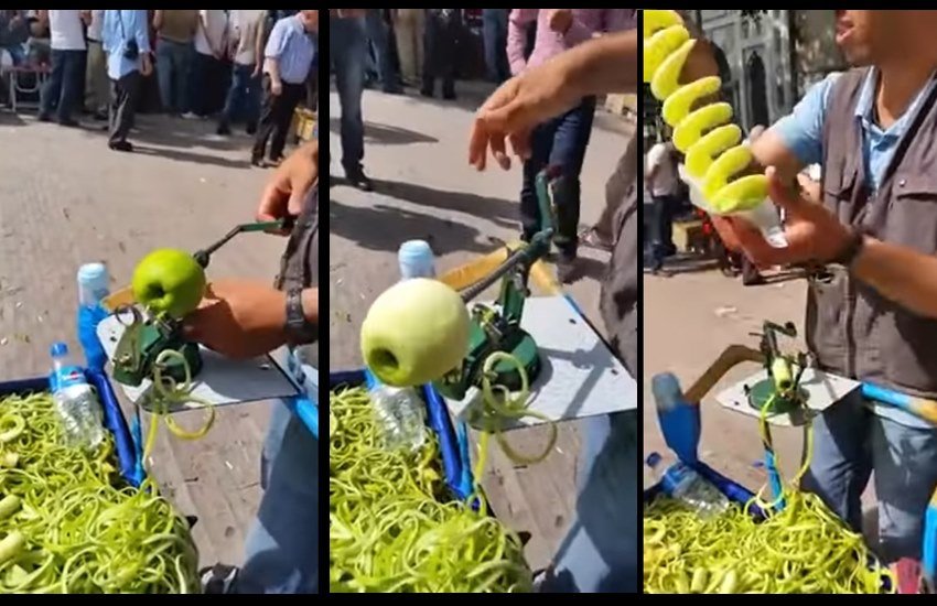 watch, Amazing Fruit seller, Viral Video
