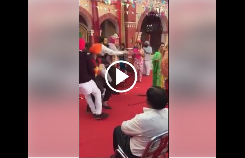 punjabi, wedding, angry, groom, sword, wedding Video, funny wedding Video