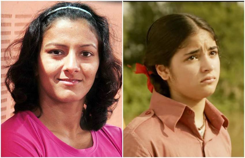 Zaira Wasim, Zaira Wasim Dangal, Zaira Wasim Controversy, Zaira Wasim Hot Pics, Zaira Wasim Photos, Zaira Wasim Wallpapers, Babita Phogat, Geeta Phogat, Entertainment, India, Jansata